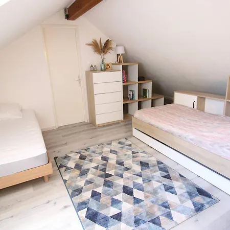 Lejlighed Elegant T3 Duplex Avec Ascenseur A Luchon, Parking Et Wifi - Fr-1-313-242 *